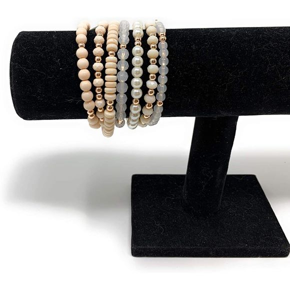 4/$25 INC MultiStrand Beaded Bracelet NWT - Picture 2 of 2